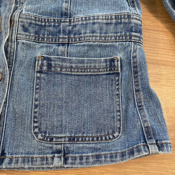 Vintage Jones Sport Stretch Denim Jean Jacket Med Wash Women's Size Medium - Picture 2 of 8